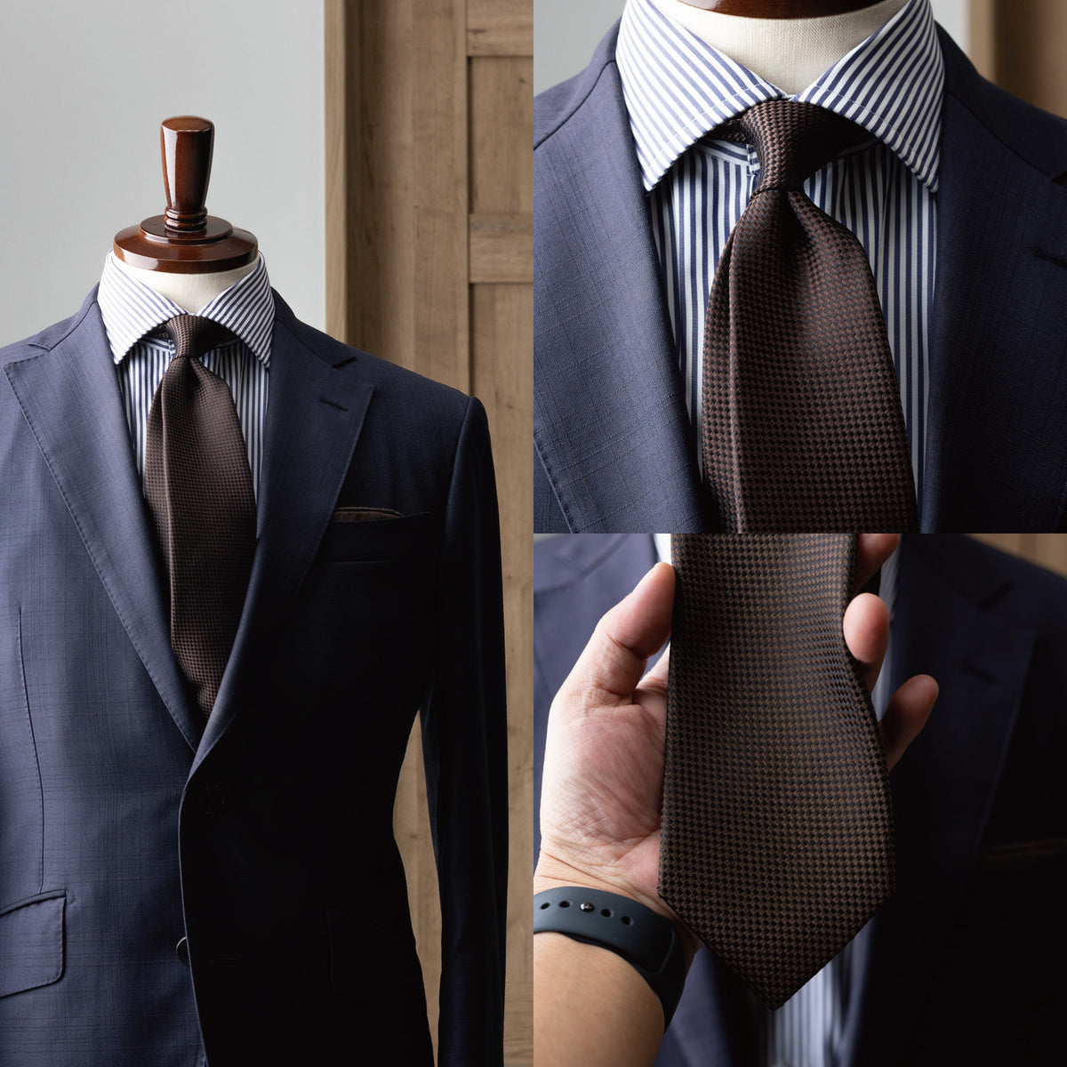 シルク ブロック バスケット YAMANASHI SILK