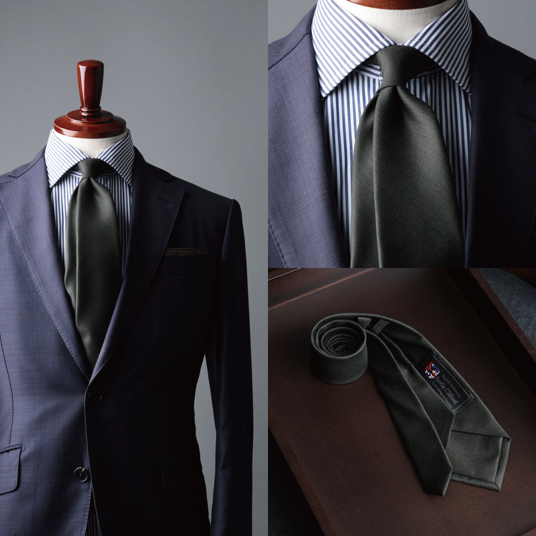 Savile Clifford ウール 2colors