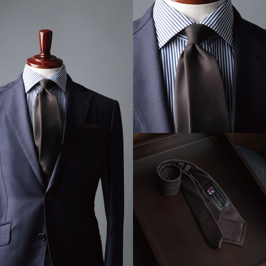 Savile Clifford ウール 2colors