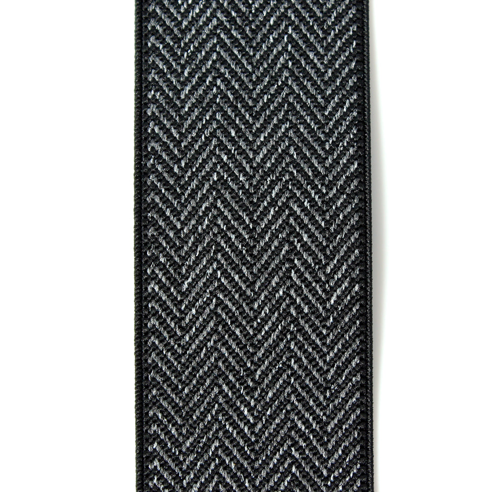 サスペンダー アルバートサーストン 英国製 35mm ヘリンボーングレー