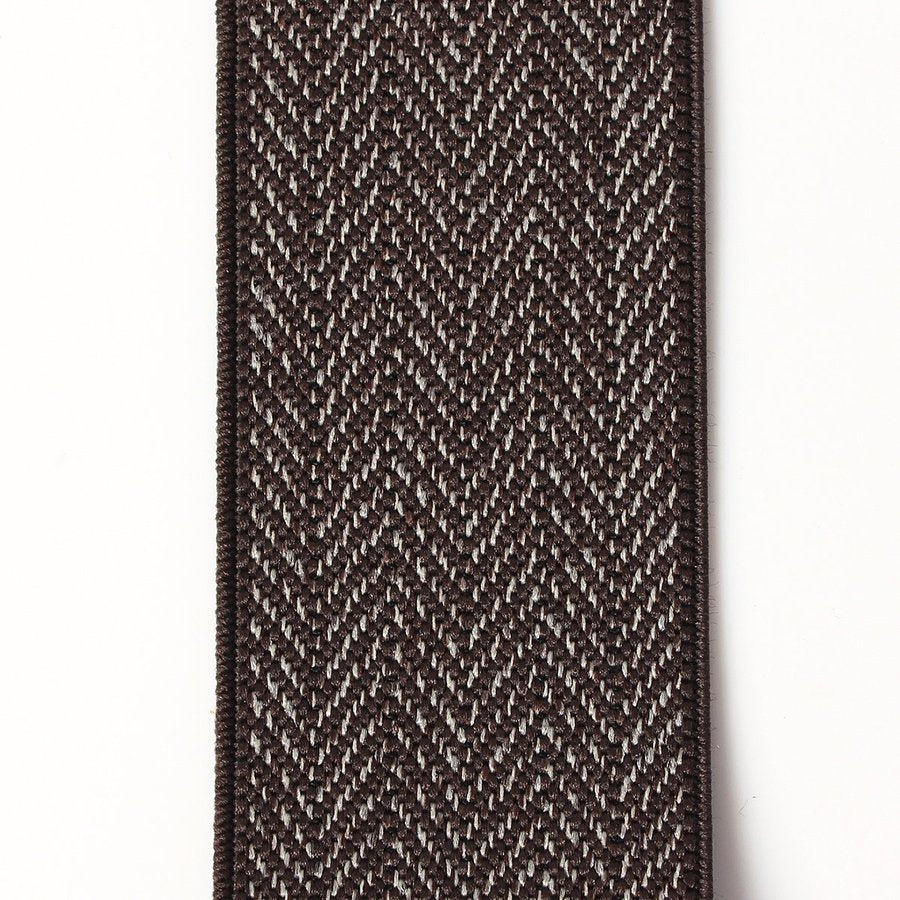 サスペンダー アルバートサーストン 英国製 35mm ヘリンボーンブラウン