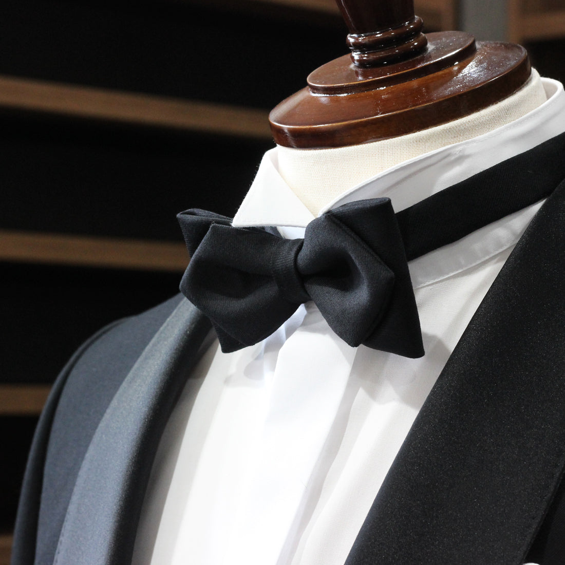 蝶タイ Zegna ウール 3colors