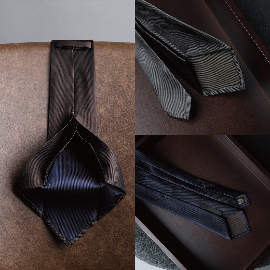 シルク ネクタイ クワトロピエゲ ハンドメイド 丹後 | Y&TAILOR