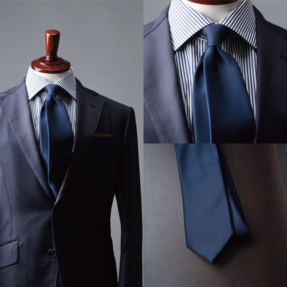 Zegna TROFEO ウール 4types