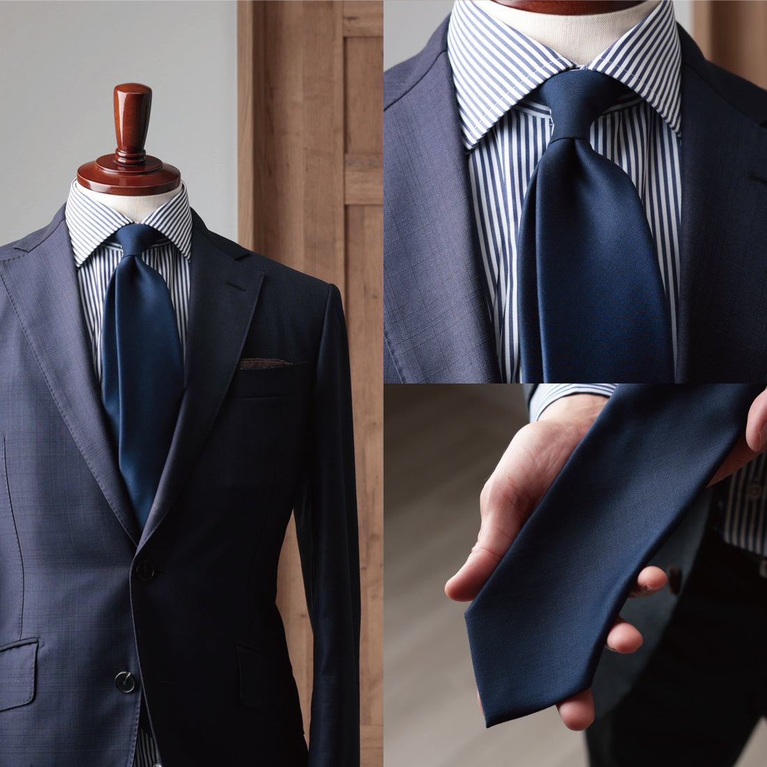 Zegna TROFEO ウール 4types