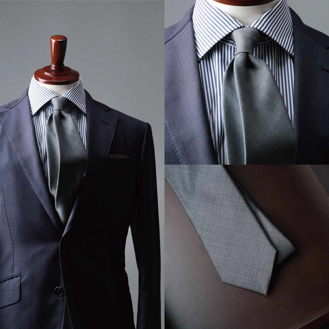 Zegna TROFEO ウール 4types