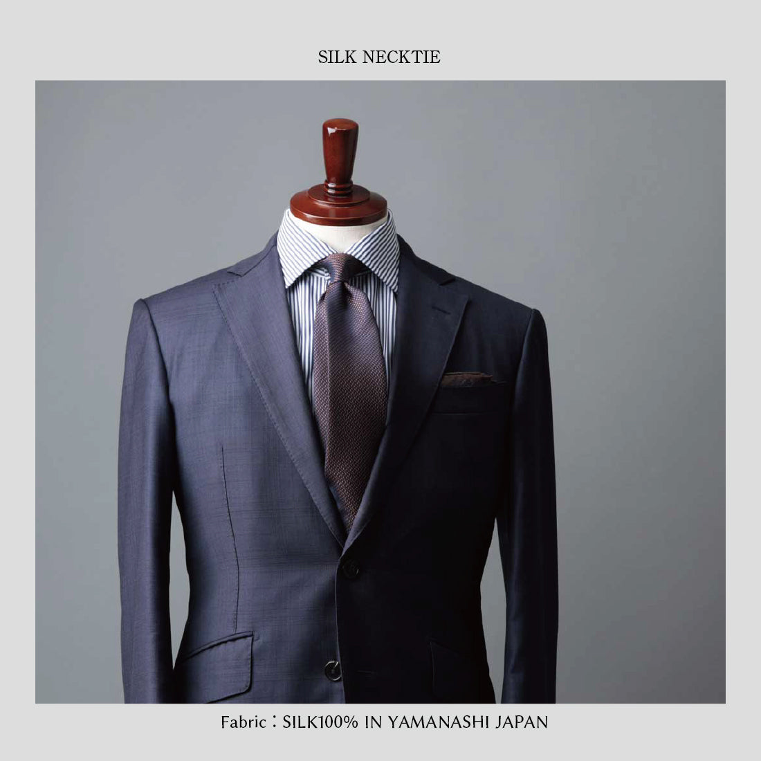 シルク ピンヘッド YAMANASHI SILK