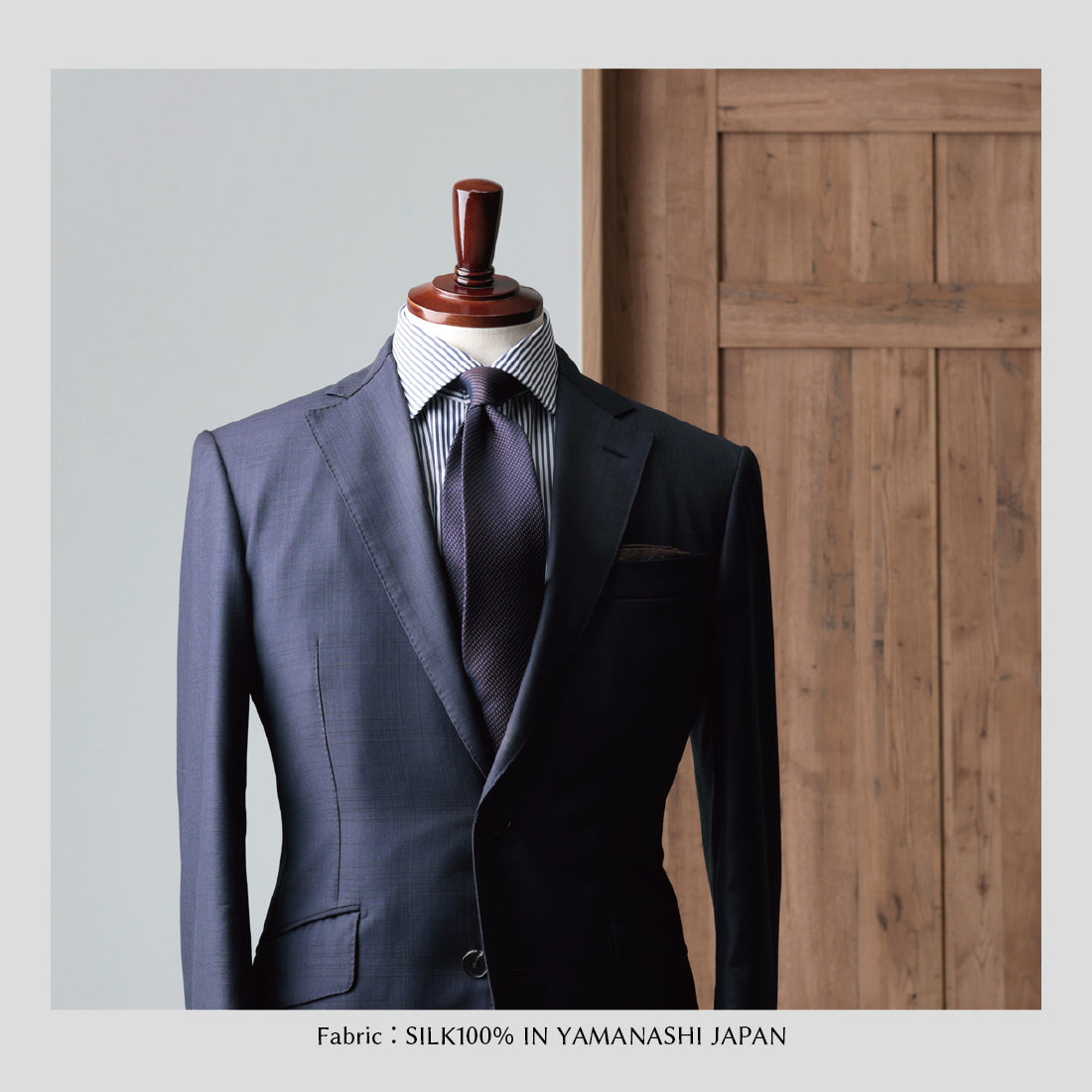 シルク ピンヘッド YAMANASHI SILK