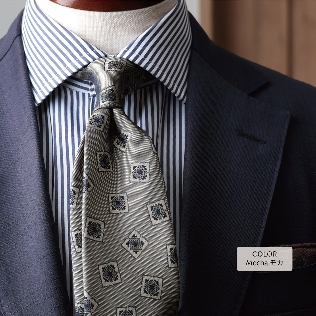 シルク 小紋 YAMANASHI SILK