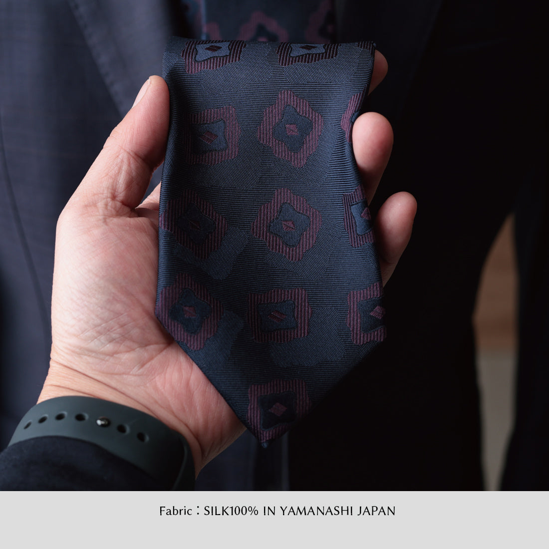 シルク シャドウスクエア YAMANASHI SILK