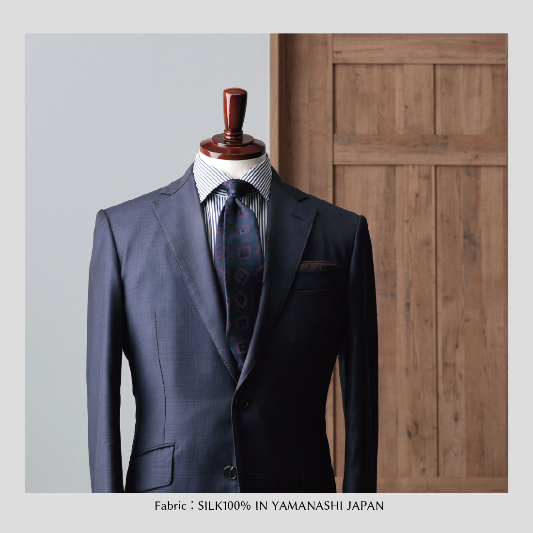 シルク シャドウスクエア YAMANASHI SILK