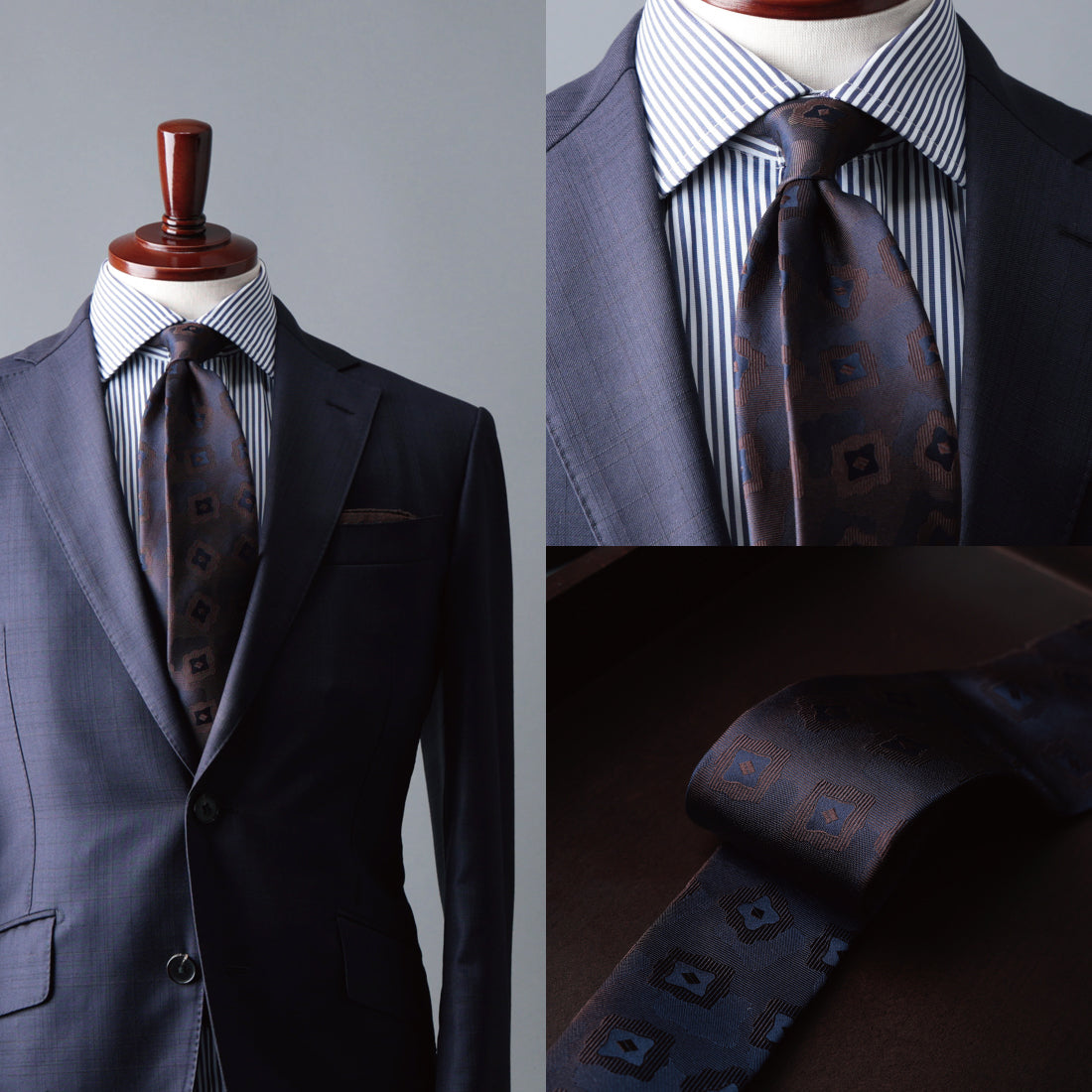 シルク シャドウスクエア YAMANASHI SILK