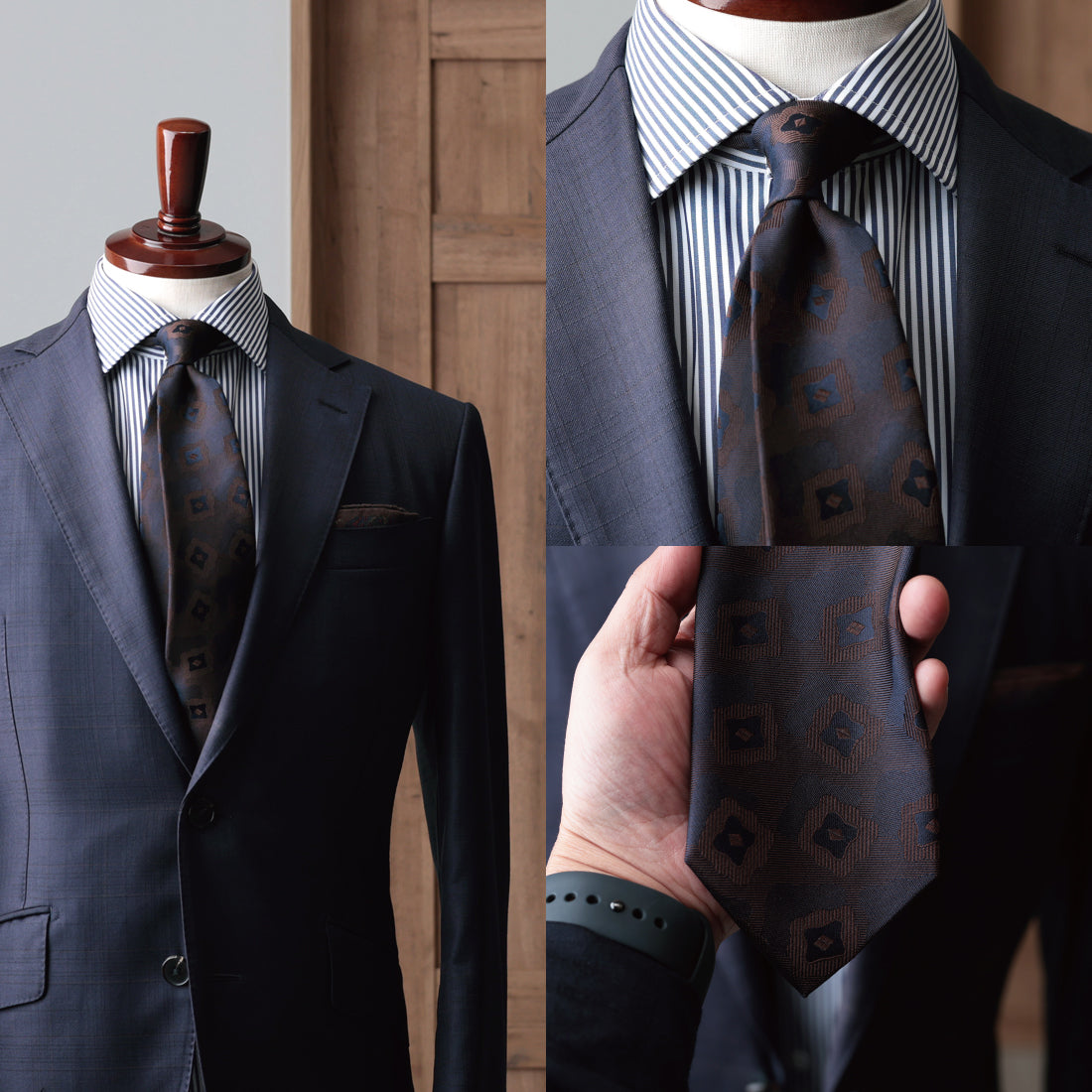 シルク シャドウスクエア YAMANASHI SILK