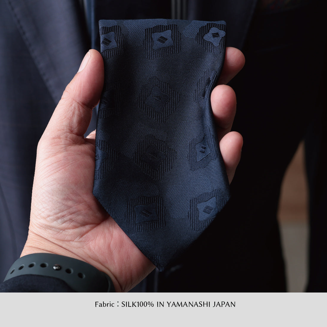シルク シャドウスクエア YAMANASHI SILK