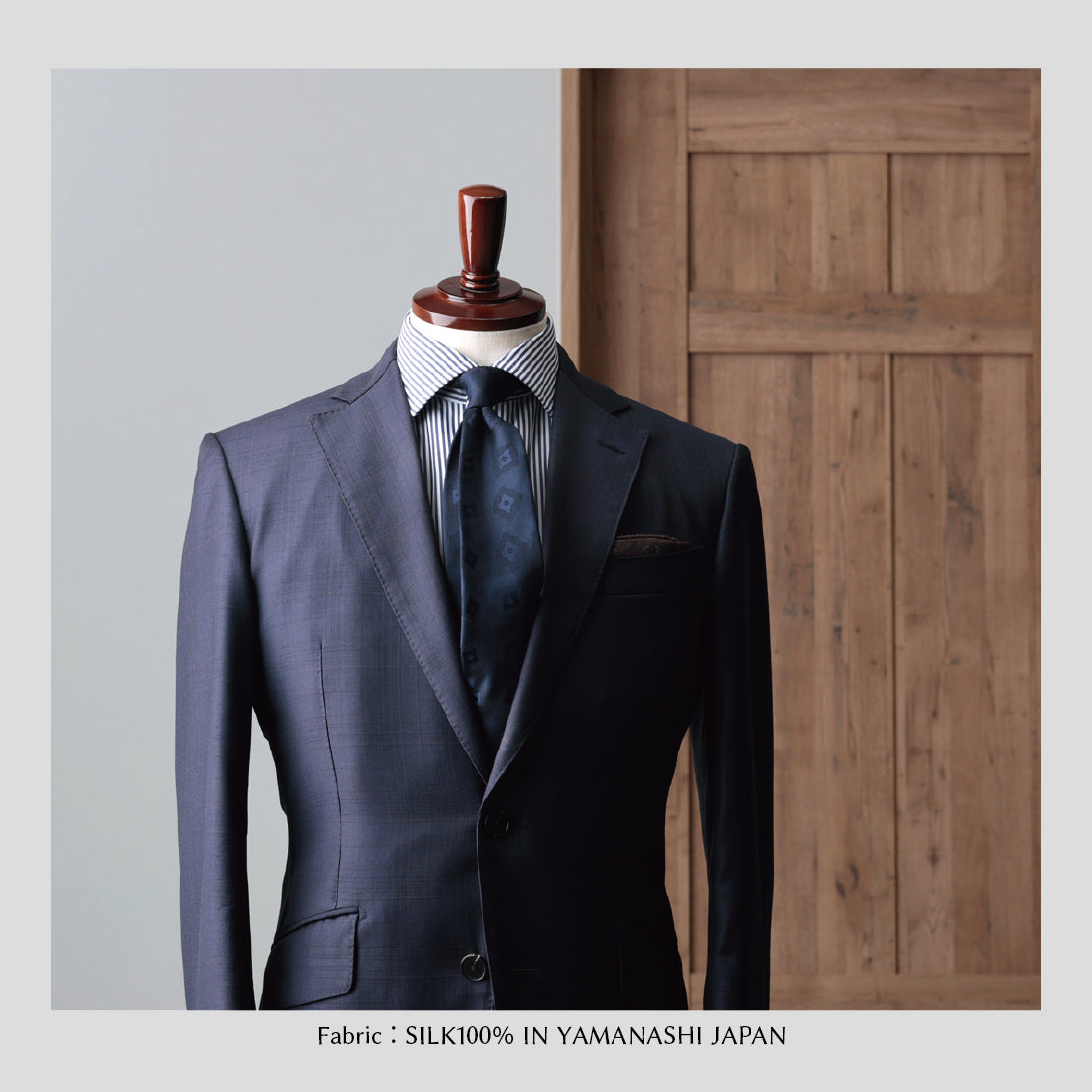 シルク シャドウスクエア YAMANASHI SILK