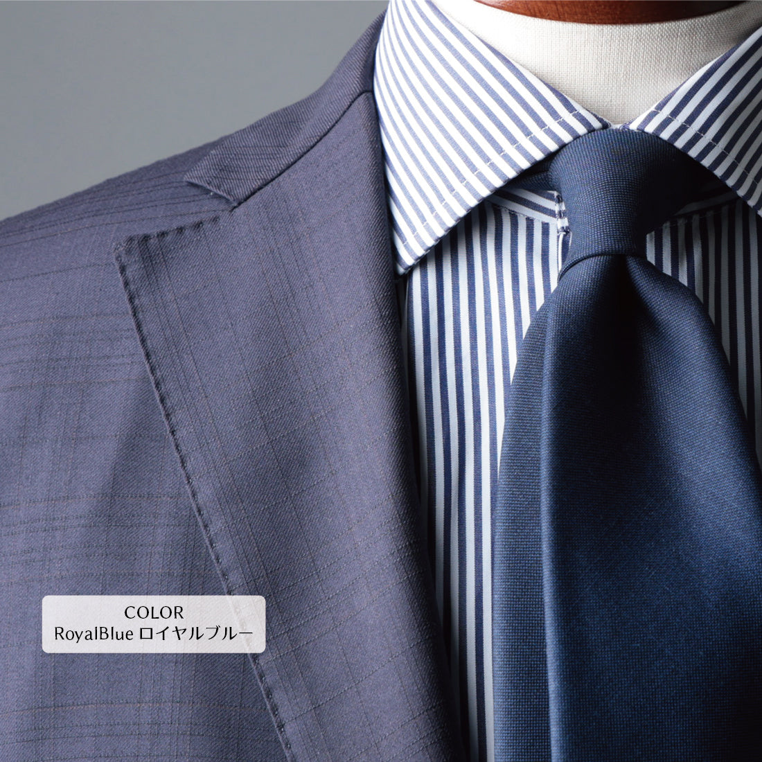 CANONICO SHARK SKIN ウール 4colors