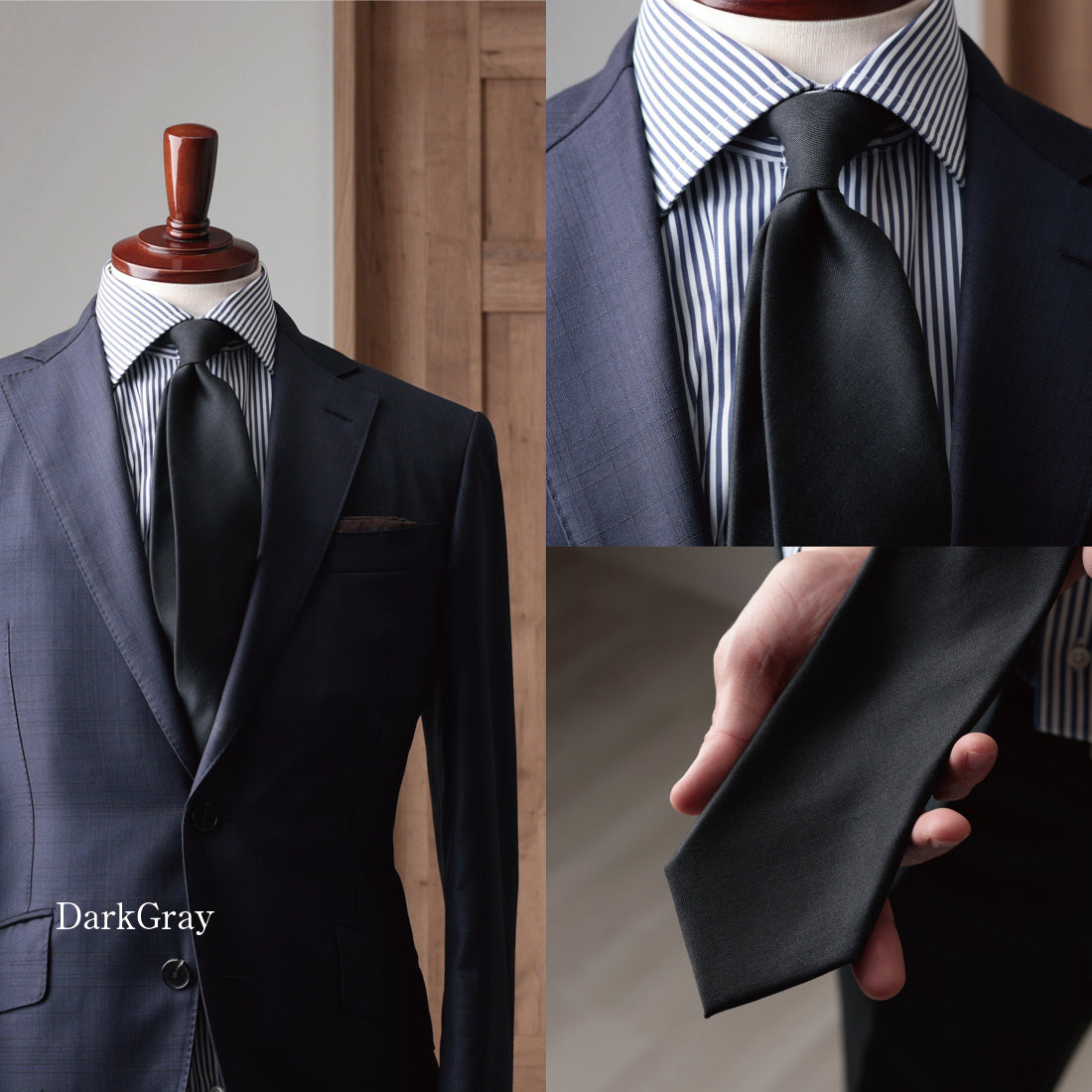 Zegna TROFEO ウール ソリッド