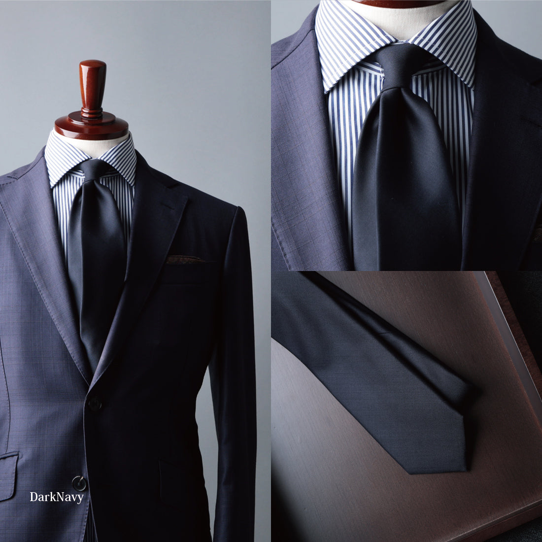 Zegna TROFEO ウール ソリッド 5colors