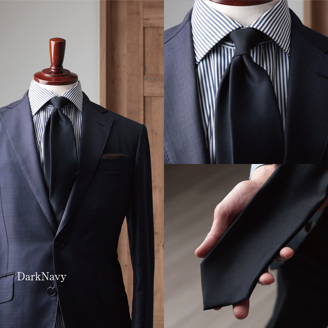Zegna TROFEO ウール ソリッド