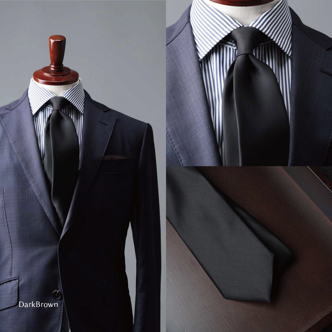 Zegna TROFEO ウール ソリッド