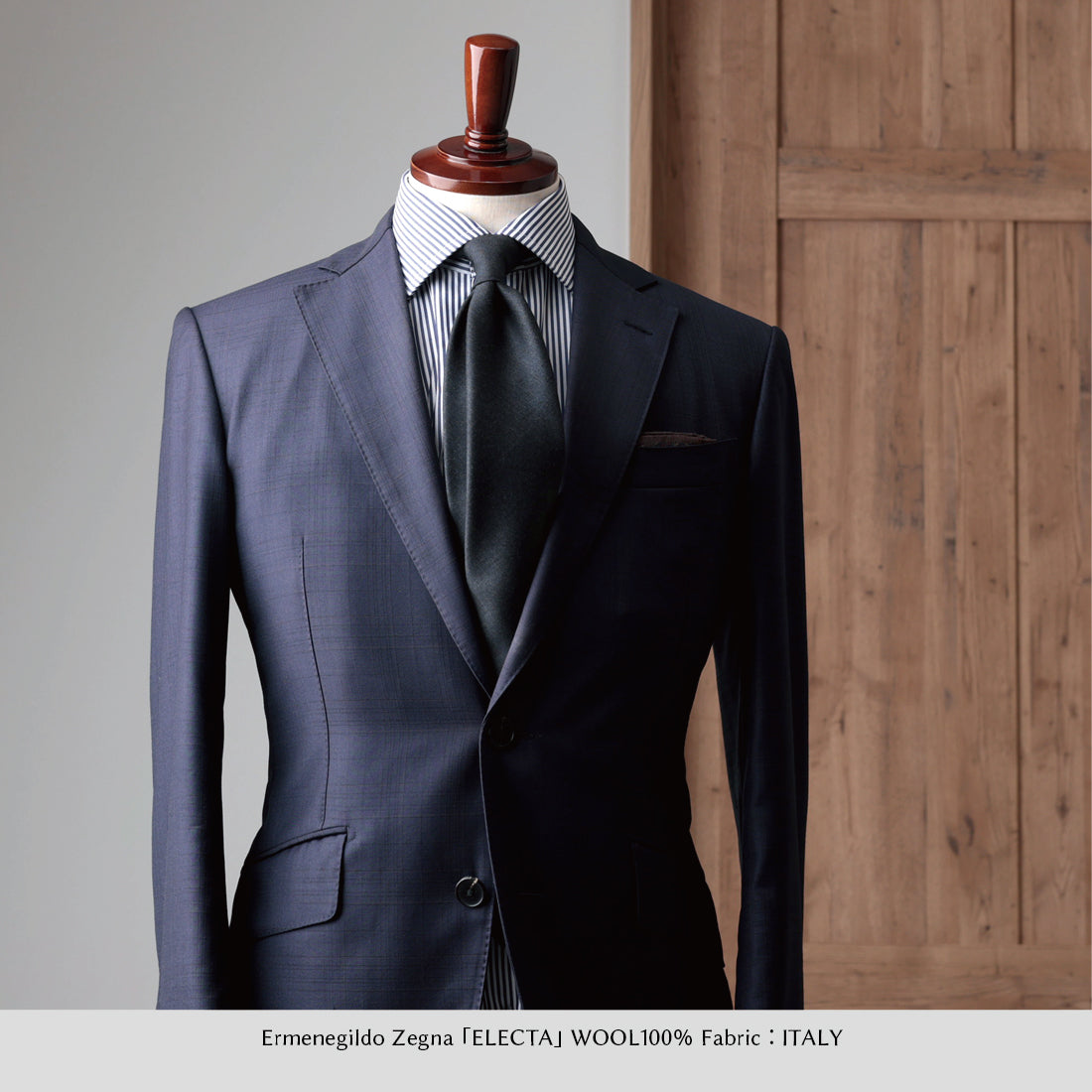 Zegna ELECTA ウール