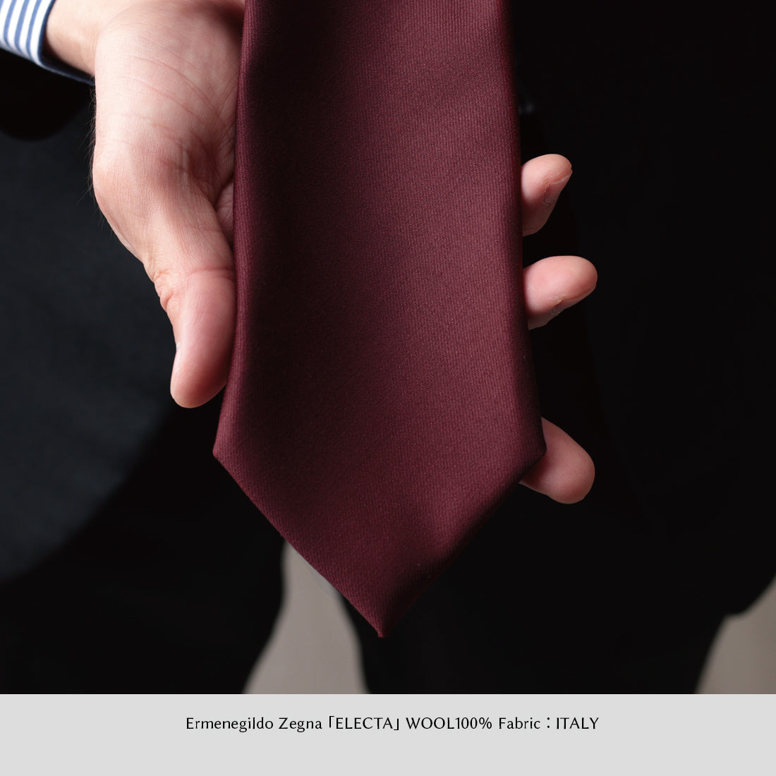 Zegna ELECTA ウール