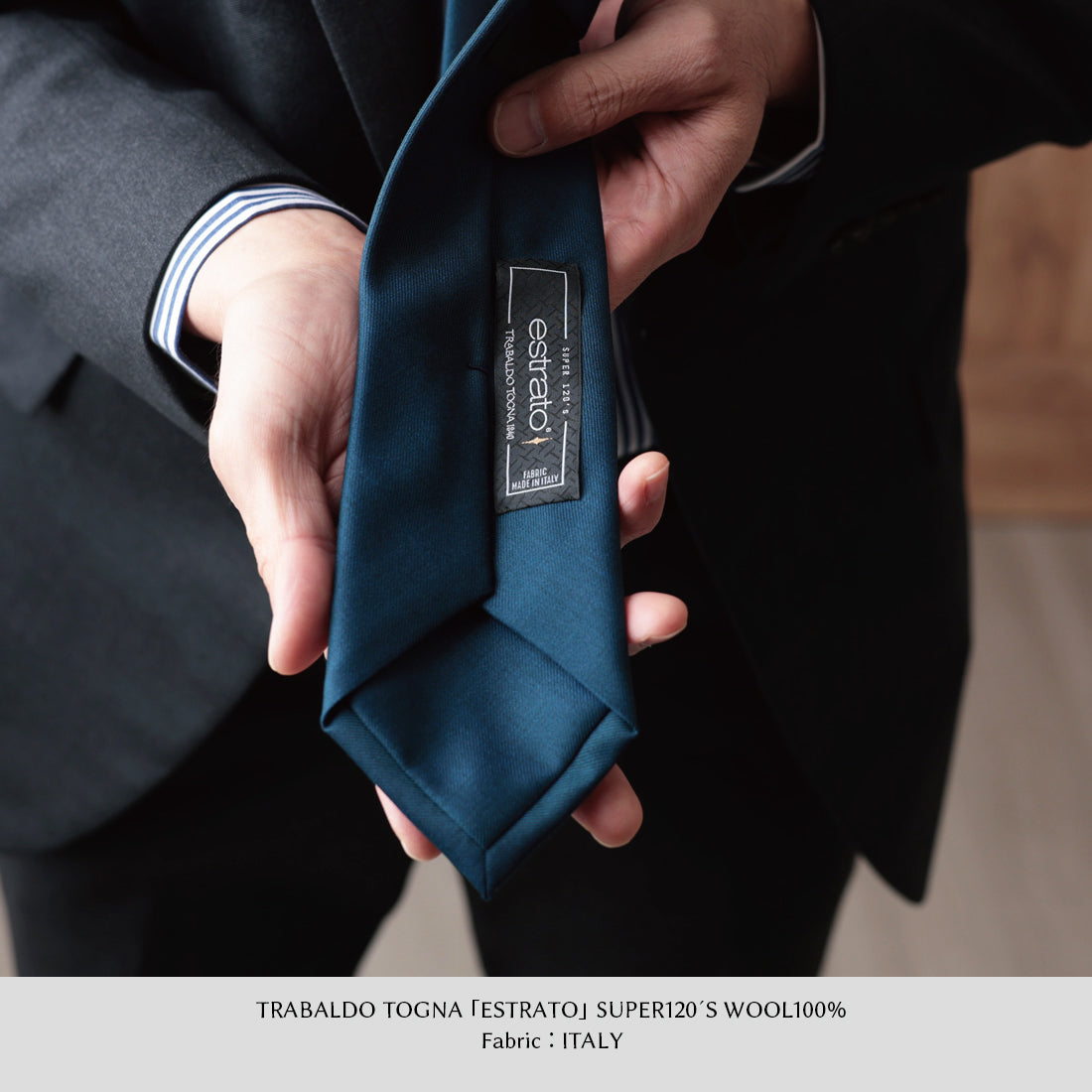 SUIT SELECT × TRABALDO TOGNA180-AB7 ネイビー Trabaldo Togna New Blue Jacket – The Suit Shop Co