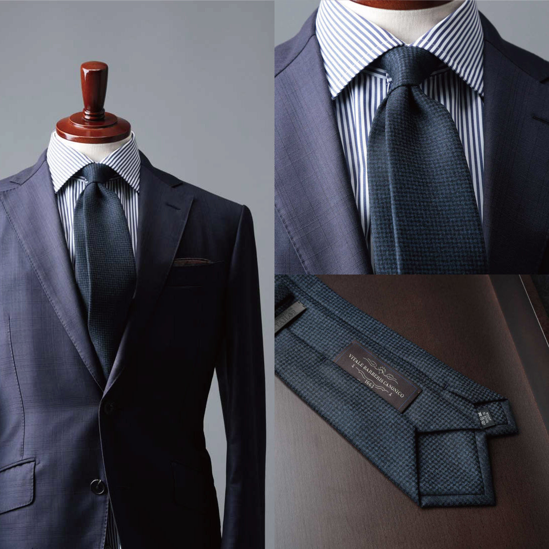 CANONICO ウール フランネル