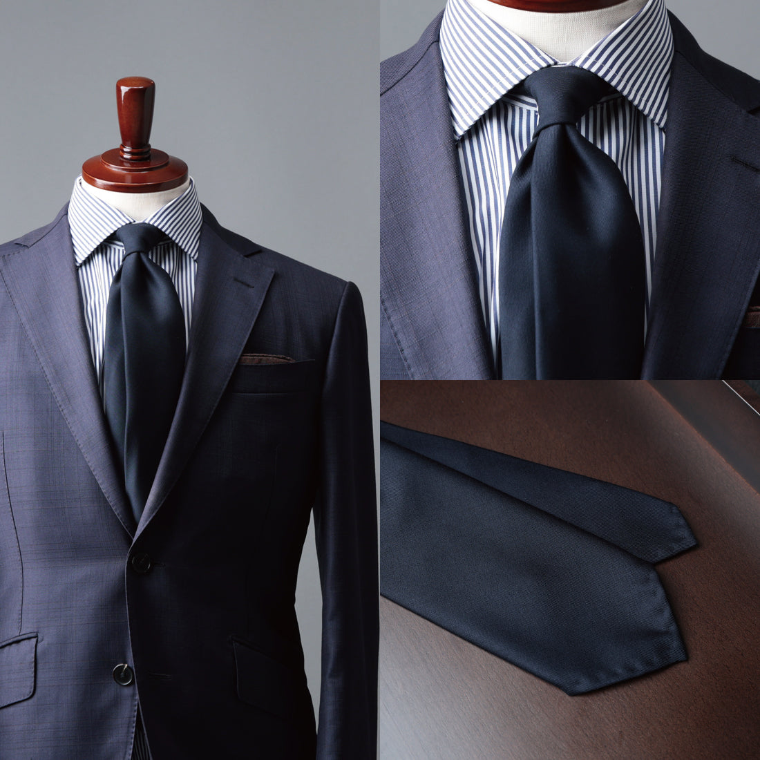 ウール  セッテピエゲ  Zegna ELECTA
