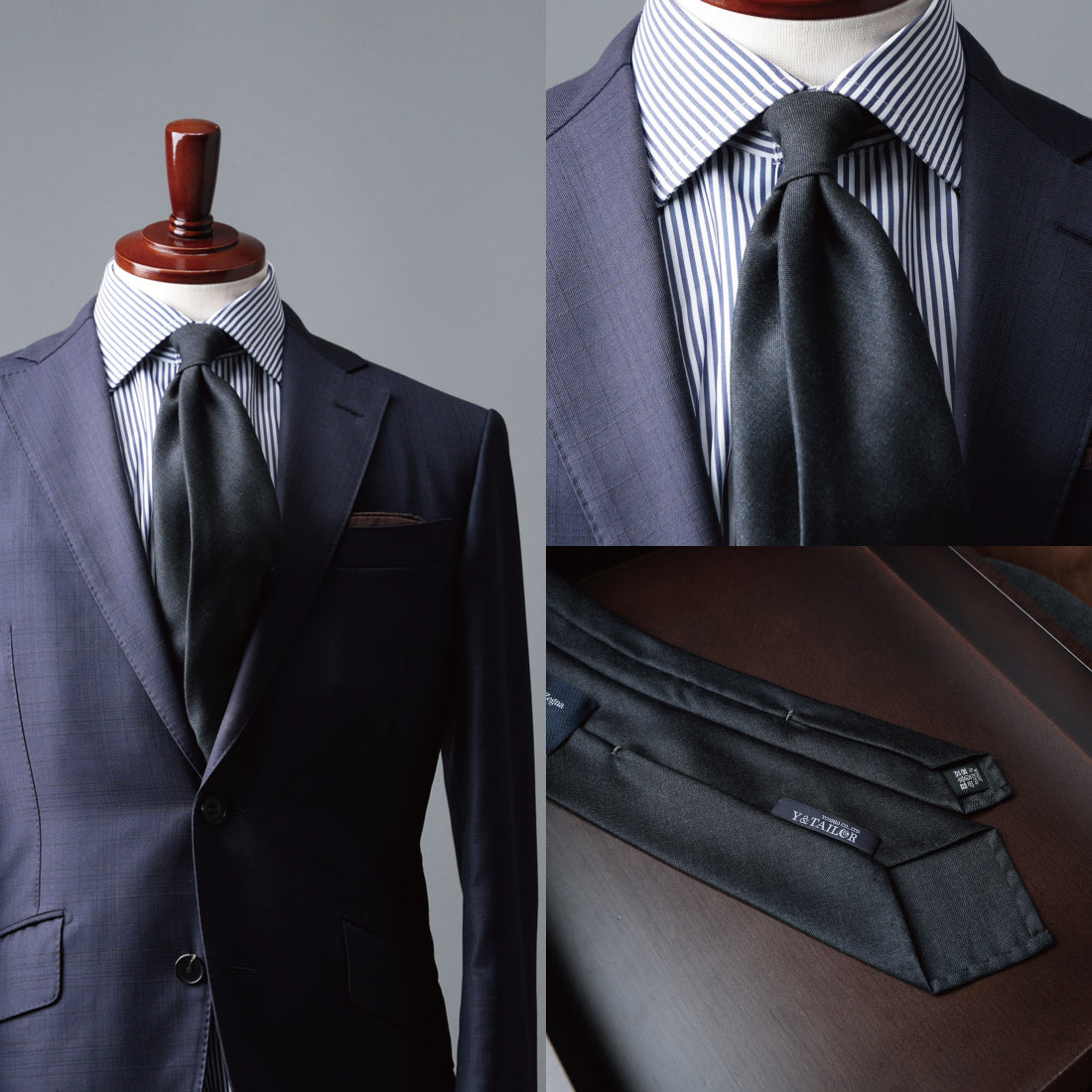 ウール  セッテピエゲ  Zegna ELECTA