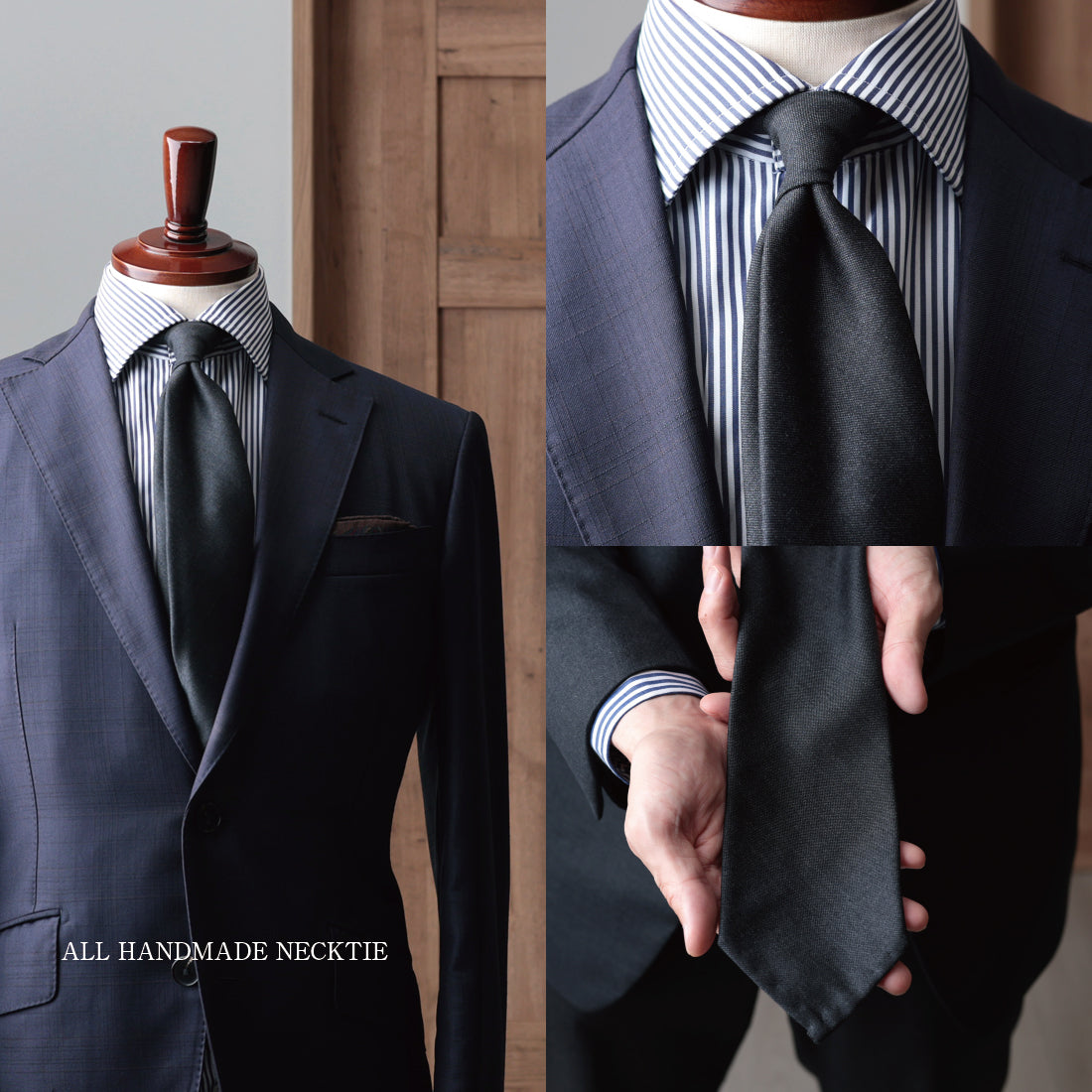 ウール  セッテピエゲ  Zegna ELECTA