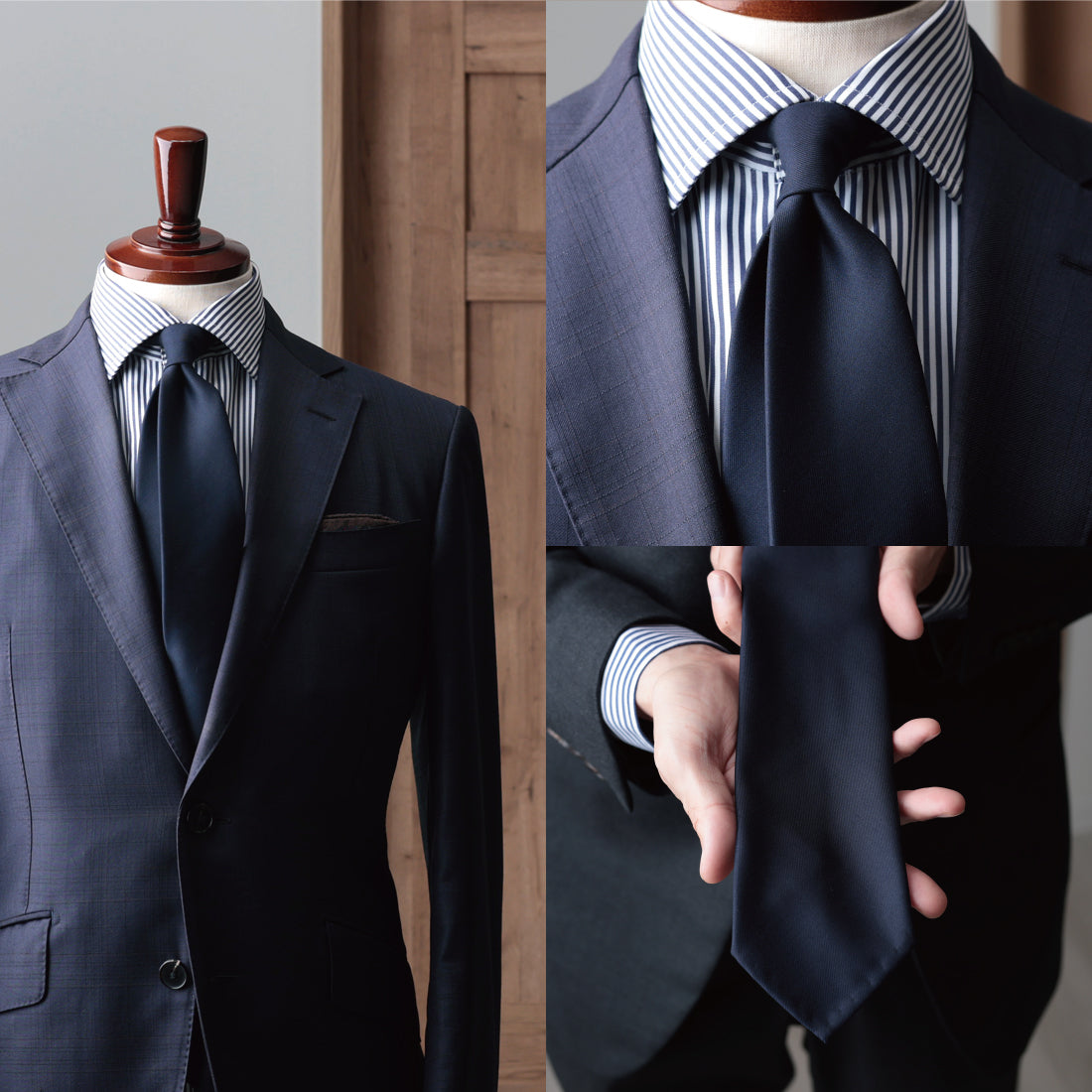 ウール  クワトロピエゲ  Zegna プレミアム