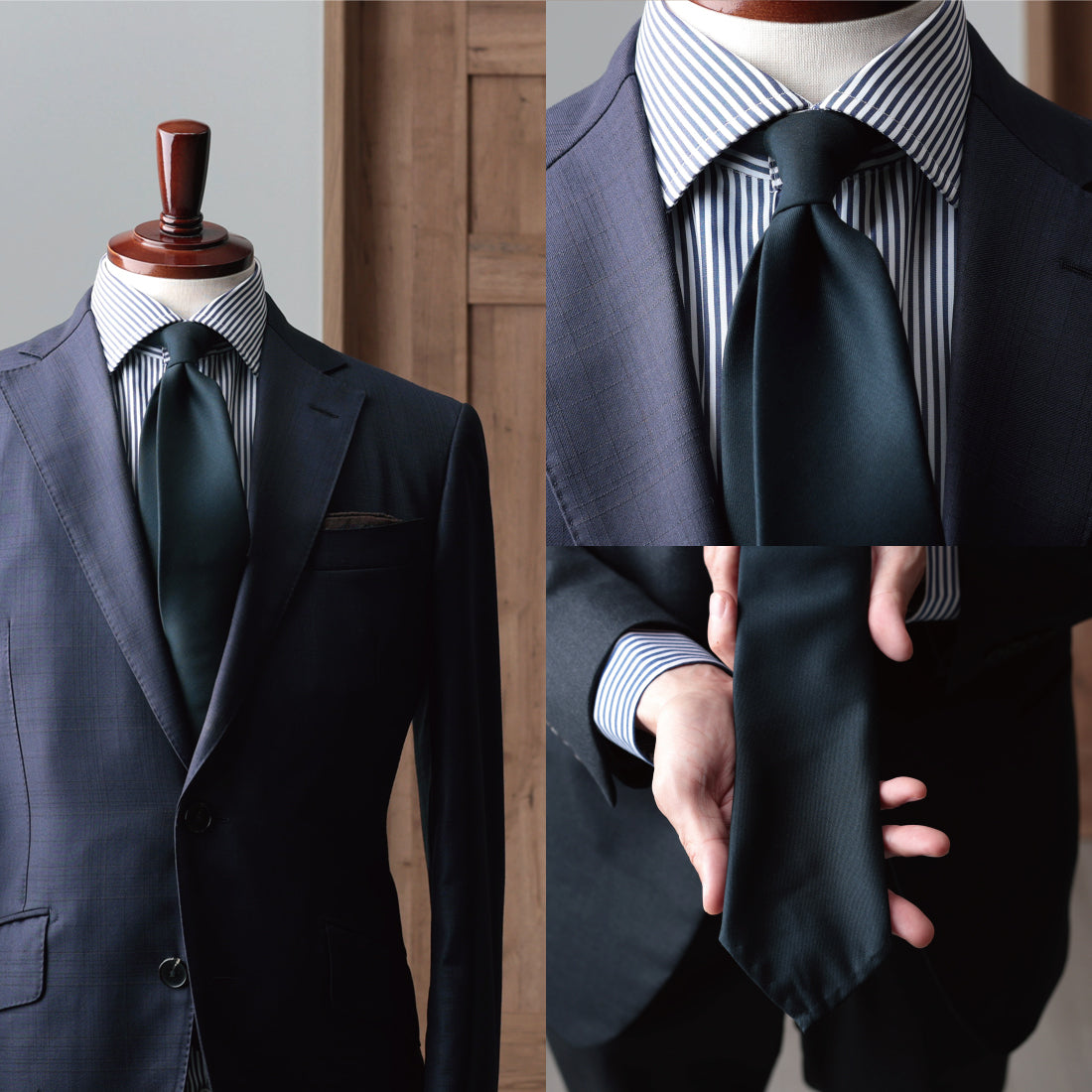 ウール  クワトロピエゲ  Zegna プレミアム