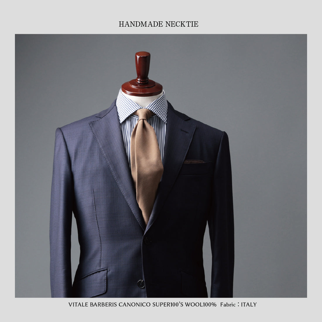 ウール  クワトロピエゲ  CANONICO フランネル