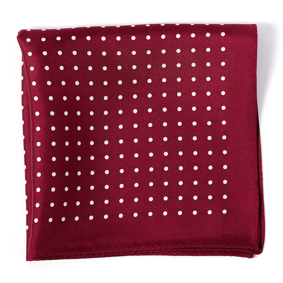 チーフ シルク ドット