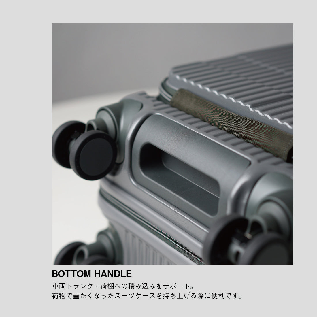 INNOVATOR inv50 スーツケース 機内持ち込み Sサイズ | Y&TAILOR