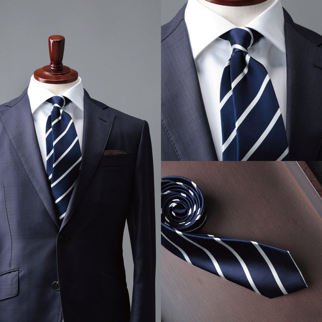 【SALE】 シルク パターン ネクタイ