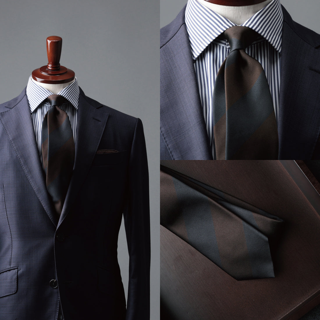 【SALE】 シルク パターン ネクタイ