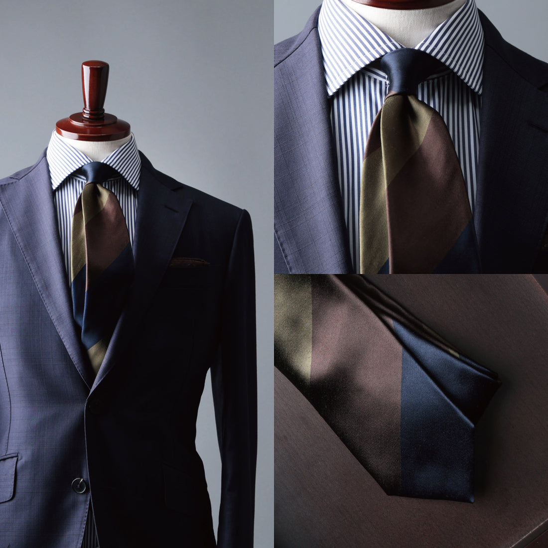 【SALE】 シルク パターン ネクタイ