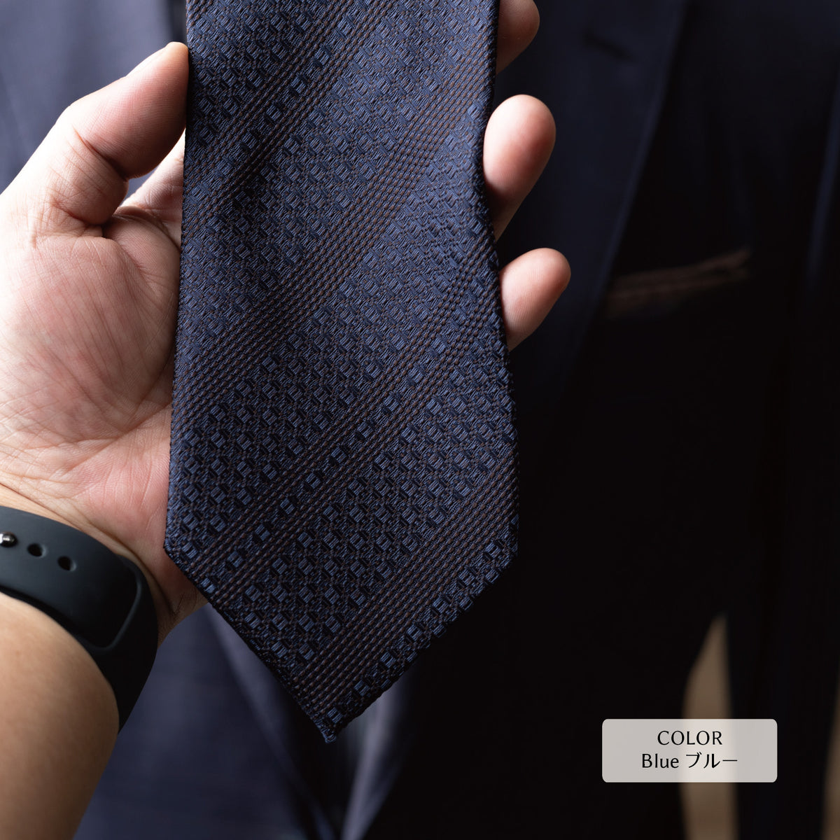 シルク ジャガード ストライプ YAMANASHI SILK