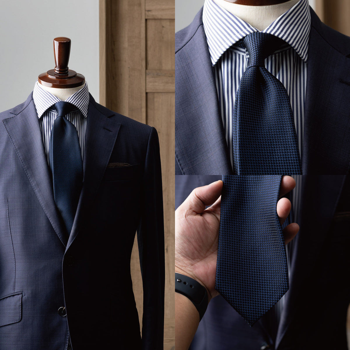 シルク ブロック バスケット YAMANASHI SILK