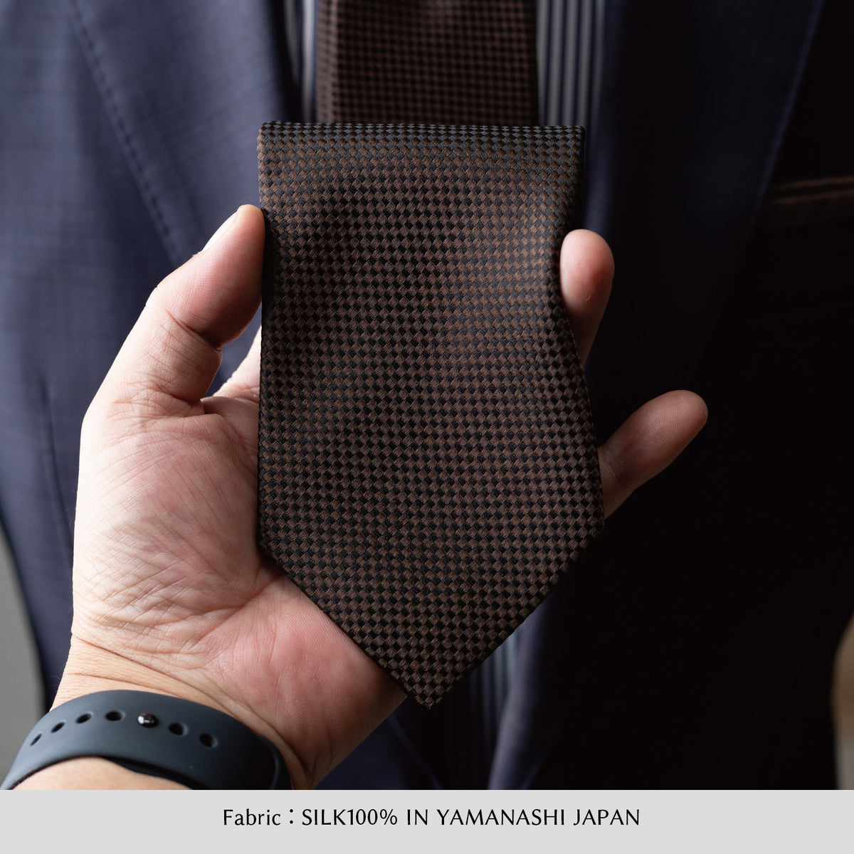 シルク ブロック バスケット YAMANASHI SILK
