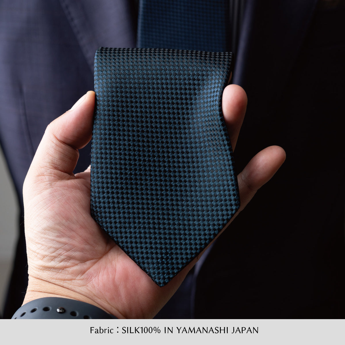 シルク ブロック バスケット YAMANASHI SILK