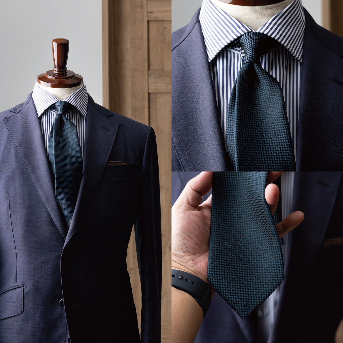 シルク ブロック バスケット YAMANASHI SILK