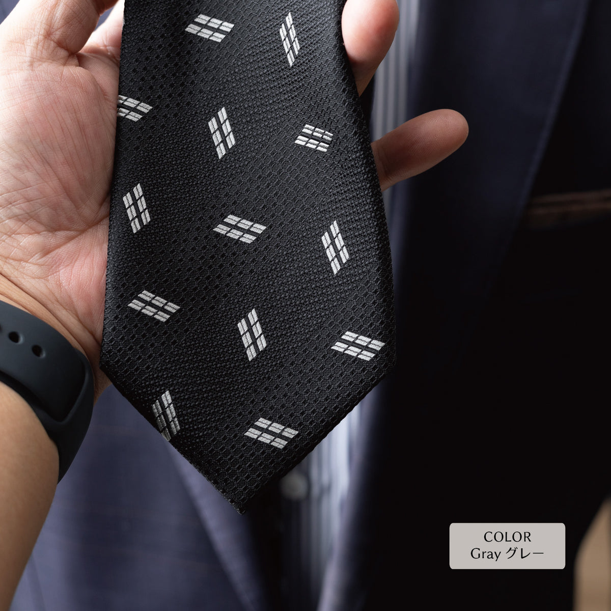 シルク ジャガード 小紋 YAMANASHI SILK