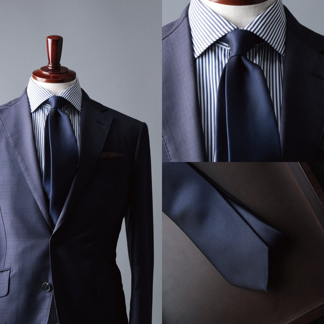 【SALE】 シルク ソリッド ネクタイ